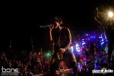 Water Festival กับ Bankk Cash, Southside & Bang Bang Bang ที่ร้านโบน — photo 98