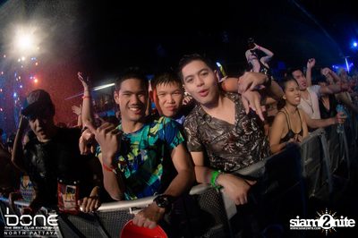 Water Festival กับ Bankk Cash, Southside & Bang Bang Bang ที่ร้านโบน — photo 104