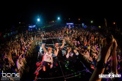 Water Festival กับ Bankk Cash, Southside & Bang Bang Bang ที่ร้านโบน — photo 113