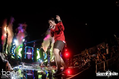 Water Festival กับ Bankk Cash, Southside & Bang Bang Bang ที่ร้านโบน — photo 127