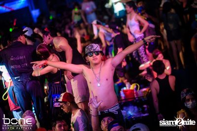 Water Festival กับ Bankk Cash, Southside & Bang Bang Bang ที่ร้านโบน — photo 134