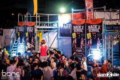 Water Festival กับ Bankk Cash, Southside & Bang Bang Bang ที่ร้านโบน — photo 140