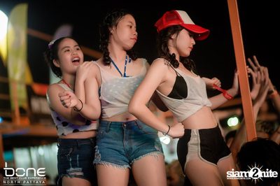 Water Festival กับ Bankk Cash, Southside & Bang Bang Bang ที่ร้านโบน — photo 148