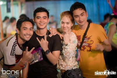 Water Festival กับ Bankk Cash, Southside & Bang Bang Bang ที่ร้านโบน — photo 152