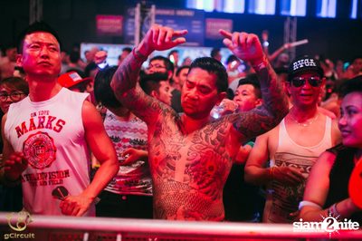 gCircuit proudly presents Songkran at CentralWorld — photo 146