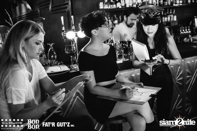 Croquis Thursdays at Bon Bon, Seenspace Thonglor 13 — photo 3