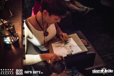 Croquis Thursdays at Bon Bon, Seenspace Thonglor 13 — photo 9