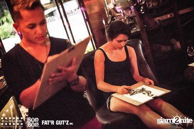 Croquis Thursdays at Bon Bon, Seenspace Thonglor 13 — photo 10