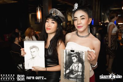 Croquis Thursdays at Bon Bon, Seenspace Thonglor 13 — photo 21