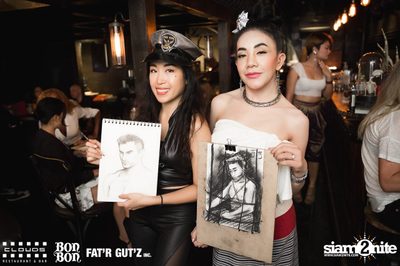 Croquis Thursdays at Bon Bon, Seenspace Thonglor 13 — photo 22