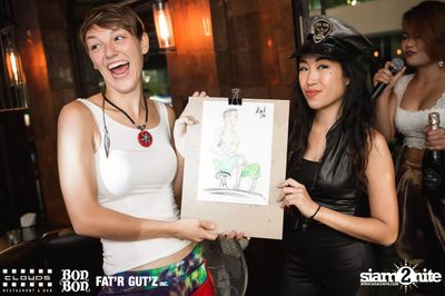 Croquis Thursdays at Bon Bon, Seenspace Thonglor 13 — photo 44