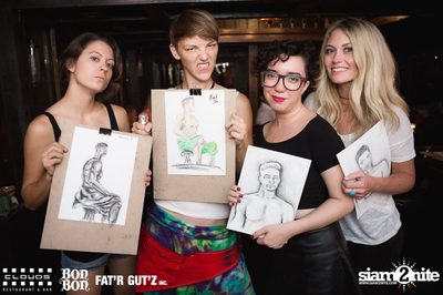 Croquis Thursdays at Bon Bon, Seenspace Thonglor 13 — photo 49