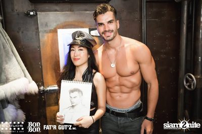 Croquis Thursdays at Bon Bon, Seenspace Thonglor 13 — photo 52