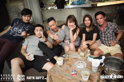 Croquis Thursdays at Bon Bon, Seenspace Thonglor 13 — photo 65