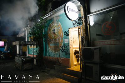 A night of Afro Latin Jazz with Inna Sound at Havana Social — photo 1