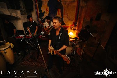 A night of Afro Latin Jazz with Inna Sound at Havana Social — photo 3