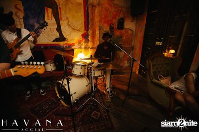 A night of Afro Latin Jazz with Inna Sound at Havana Social — photo 5