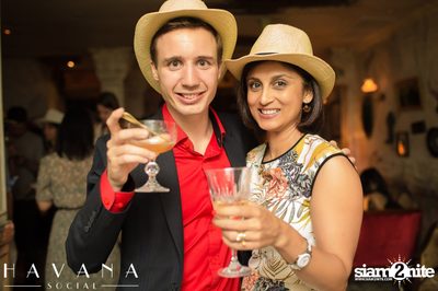 A night of Afro Latin Jazz with Inna Sound at Havana Social — photo 7