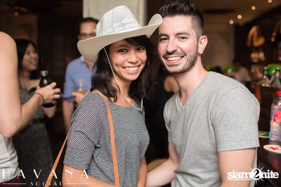A night of Afro Latin Jazz with Inna Sound at Havana Social — photo 13