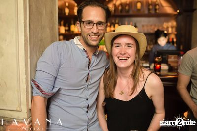A night of Afro Latin Jazz with Inna Sound at Havana Social — photo 16
