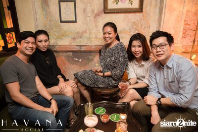 A night of Afro Latin Jazz with Inna Sound at Havana Social — photo 18