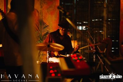 A night of Afro Latin Jazz with Inna Sound at Havana Social — photo 23