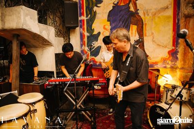 A night of Afro Latin Jazz with Inna Sound at Havana Social — photo 24