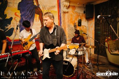 A night of Afro Latin Jazz with Inna Sound at Havana Social — photo 25