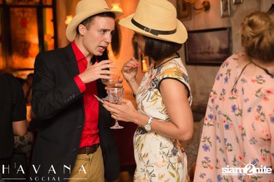 A night of Afro Latin Jazz with Inna Sound at Havana Social — photo 31