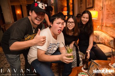 A night of Afro Latin Jazz with Inna Sound at Havana Social — photo 45