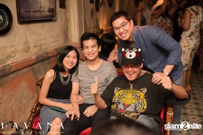 A night of Afro Latin Jazz with Inna Sound at Havana Social — photo 46