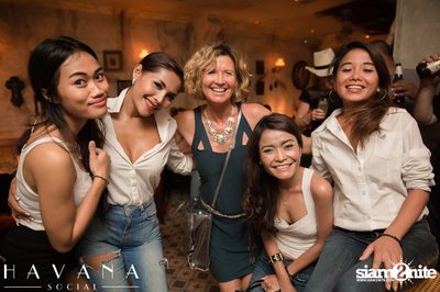A night of Afro Latin Jazz with Inna Sound at Havana Social — photo 60