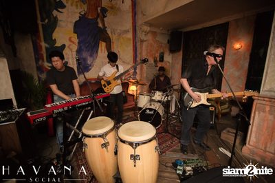 A night of Afro Latin Jazz with Inna Sound at Havana Social — photo 61