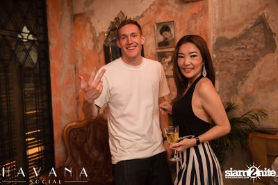 A night of Afro Latin Jazz with Inna Sound at Havana Social — photo 68
