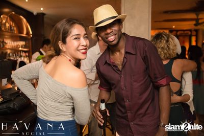 A night of Afro Latin Jazz with Inna Sound at Havana Social — photo 69