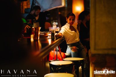 A night of Afro Latin Jazz with Inna Sound at Havana Social — photo 78