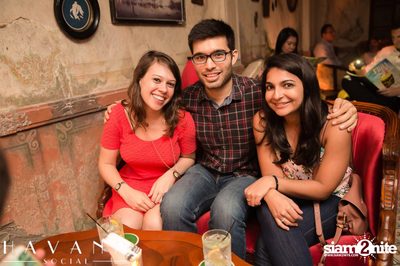 A night of Afro Latin Jazz with Inna Sound at Havana Social — photo 86