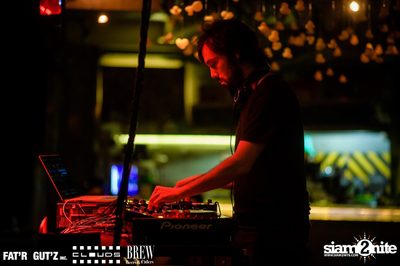 DJ Christ Burstein at SeenSpace | Thonglor 13 — photo 20