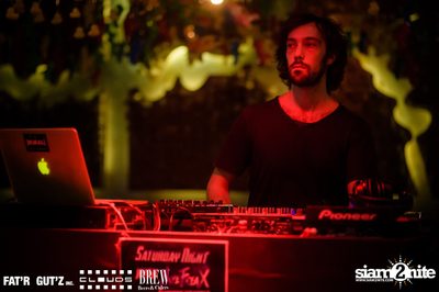 DJ Christ Burstein at SeenSpace | Thonglor 13 — photo 46