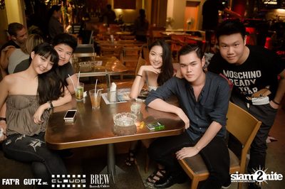 DJ Christ Burstein at SeenSpace | Thonglor 13 — photo 47