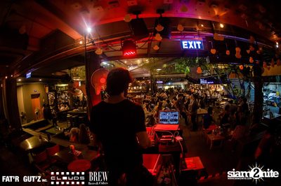 DJ Christ Burstein at SeenSpace | Thonglor 13 — photo 61