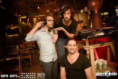 DJ Christ Burstein at SeenSpace | Thonglor 13 — photo 63