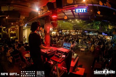 DJ Christ Burstein at SeenSpace | Thonglor 13 — photo 77