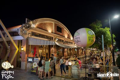 คืนวันศุกร์ ที่ร้าน แฮปปี้ ฟิช, เอเชีย ทีค เดอะ ริเวอร์ฟร้อนท์ — photo 6