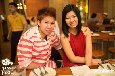 คืนวันศุกร์ ที่ร้าน แฮปปี้ ฟิช, เอเชีย ทีค เดอะ ริเวอร์ฟร้อนท์ — photo 10