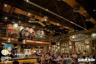 คืนวันศุกร์ ที่ร้าน แฮปปี้ ฟิช, เอเชีย ทีค เดอะ ริเวอร์ฟร้อนท์ — photo 18