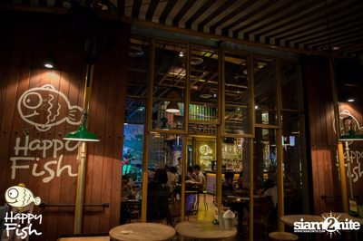 คืนวันศุกร์ ที่ร้าน แฮปปี้ ฟิช, เอเชีย ทีค เดอะ ริเวอร์ฟร้อนท์ — photo 20