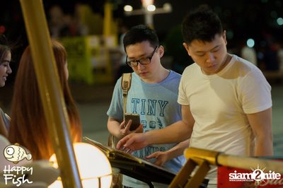 คืนวันศุกร์ ที่ร้าน แฮปปี้ ฟิช, เอเชีย ทีค เดอะ ริเวอร์ฟร้อนท์ — photo 35