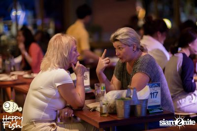 คืนวันศุกร์ ที่ร้าน แฮปปี้ ฟิช, เอเชีย ทีค เดอะ ริเวอร์ฟร้อนท์ — photo 60