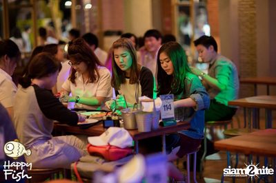 คืนวันศุกร์ ที่ร้าน แฮปปี้ ฟิช, เอเชีย ทีค เดอะ ริเวอร์ฟร้อนท์ — photo 61